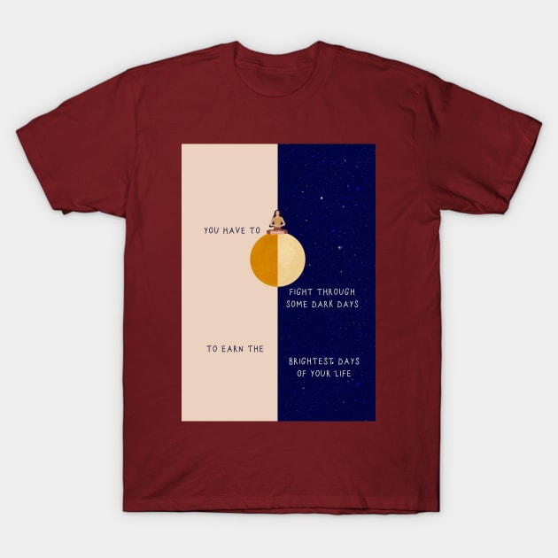 Find the balance T-Shirt by bluesbytuba